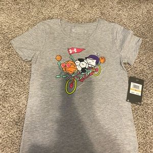 Under Urmor T shirt for girl. New. Size 6x